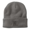 cafe 4 racer - Carhartt Čiapka z koženky mud gray - Carhartt Zimné čiapky 