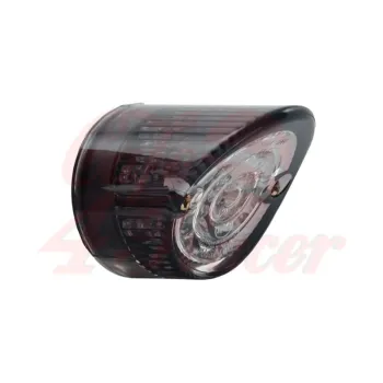 cafe 4 racer - HIGHSIDER LED taillight STRIPE smoke - Highsider LED Rear lights 4054783103508