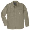 cafe 4 racer - Carhartt Glenwood Relaxed LS košile vybledlá únava - Carhartt Košile 