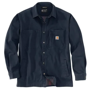 cafe 4 racer - Von Dutch Capt shirt blue - Von Dutch Shirts 