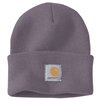 cafe 4 racer - Carhartt Iconic A18 Watch cap Beanie wood violet - Carhartt Beanies 