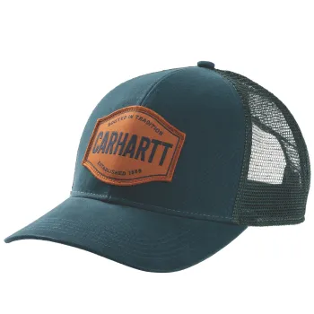 cafe 4 racer - 13 1/2 Americana trucker cap blue - 13 1/2 Company Caps 