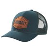 cafe 4 racer - Carhartt Oakland Rooted in Traditions cap Dark harbor teal - Carhartt Caps 