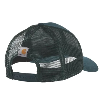 cafe 4 racer - Carhartt Oakland Rooted in Traditions šiltovka Dark harbor teal - Carhartt Šiltovka 