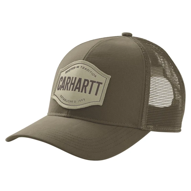 cafe 4 racer - Carhartt Oakland Rooted in Traditions cap burnished logs - Carhartt Caps 