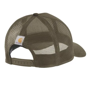cafe 4 racer - Carhartt Oakland Rooted in Traditions čepice burnished logs - Carhartt Šiltovka 