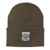 cafe 4 racer - Carhartt River Cuffed Beanie burnished logs - Carhartt Beanies 