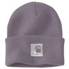 cafe 4 racer - Carhartt Satin Lined Cuffed Beanie Wood violet - Carhartt Beanies 