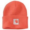 cafe 4 racer - Carhartt Saténová Podšívka S Otočeným Lemem power orange - Carhartt Zimní čepice 