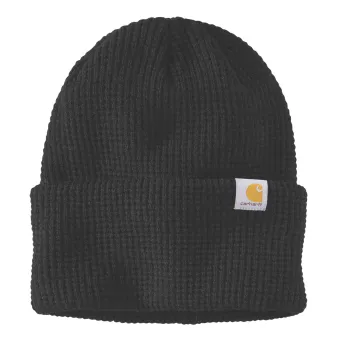 cafe 4 racer - Carhartt Script Patch beanie heather grey - Carhartt Beanies 