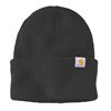 cafe 4 racer - Carhartt Waffle Cuffed Beanie black - Carhartt Beanies 