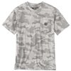 cafe 4 racer - Carhartt Irvine Relaxed Camo T-Shirt Fossil tan camo - Carhartt T-Shirts 
