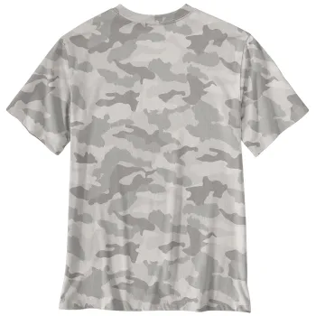 cafe 4 racer - Carhartt Irvine Relaxed Camo T-Shirt Fossil tan camo - Carhartt T-Shirts 