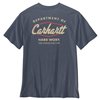 cafe 4 racer - Carhartt Irvine Relaxed Hard Work T-Shirt superstorm - Carhartt T-Shirts 