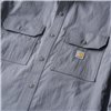 Carhartt Glenwood Relaxed LS shirt steel