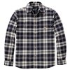 cafe 4 racer - Carhartt Hamilton Relaxed LS Plaid shirt navy - Carhartt Shirts 