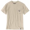 cafe 4 racer - Carhartt Irvine Relaxed Work T-Shirt oat milk - Carhartt T-Shirts 