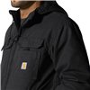 cafe 4 racer - Carhartt Bartlett Aktivní bunda černá - Carhartt Bundy 