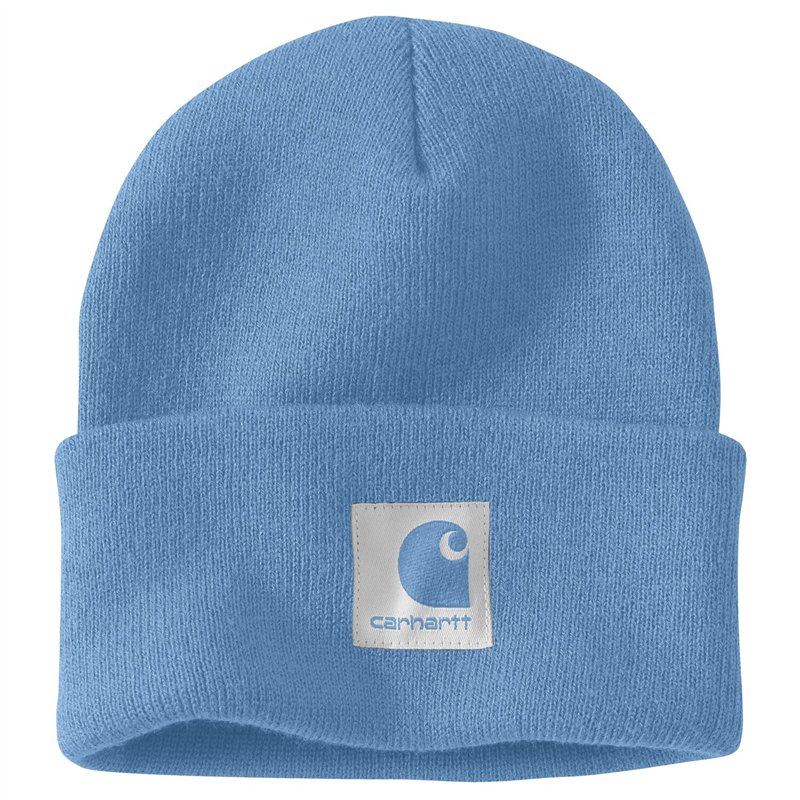 cafe 4 racer - Carhartt Satin Lined Cuffed Beanie workwear blue - Carhartt Beanies 