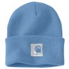 cafe 4 racer - Carhartt Satin Lined Cuffed Beanie workwear blue - Carhartt Beanies 