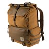 cafe 4 racer - Carhartt 40L Nylon Roll Top batoh carhartt hnědý - Carhartt Tašky 
