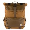 cafe 4 racer - Carhartt 40L Nylon Roll Top batoh carhartt hnědý - Carhartt Tašky 