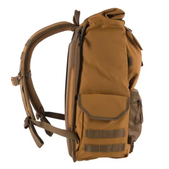 cafe 4 racer - Carhartt 40L Nylon Roll Top batoh carhartt hnědý - Carhartt Tašky 