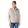 cafe 4 racer - Carhartt Sherpa Fleece vesta šedé duny - Carhartt Vesty 