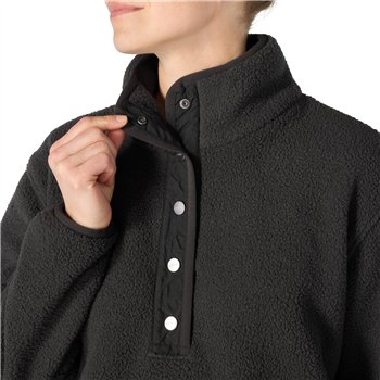 cafe 4 racer - Carhartt Sherpa mikina černá - Carhartt Mikina 