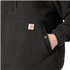 cafe 4 racer - Carhartt Sherpa mikina černá - Carhartt Mikina 