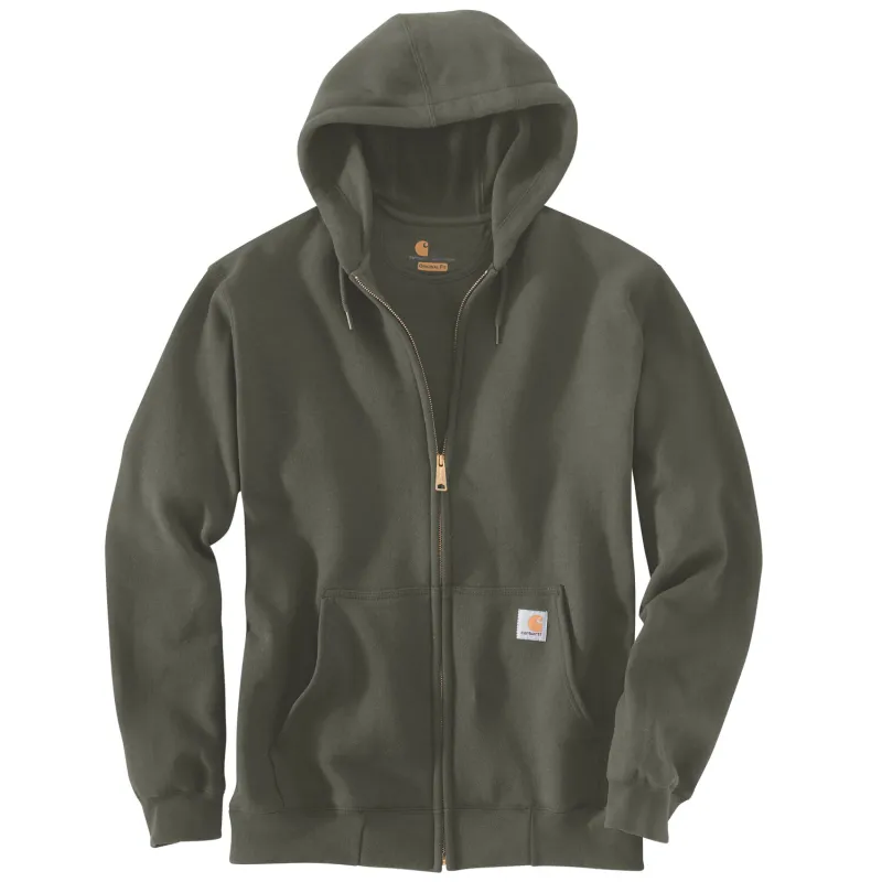 cafe 4 racer - Carhartt Marquette Full-Zip sweatshirt moss - Carhartt Sweatshirts 