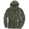 cafe 4 racer - Carhartt Marquette Full-Zip sweatshirt moss - Carhartt Sweatshirts 