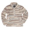 cafe 4 racer - Carhartt Sherpa Pullover Cobblestone potlač krajiny - Carhartt Mikina 