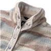 cafe 4 racer - Carhartt Sherpa Pullover Cobblestone potlač krajiny - Carhartt Mikina 