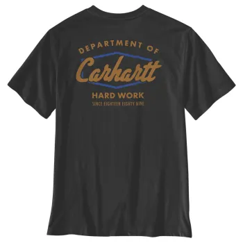 cafe 4 racer - Prístav s logom Carhartt Sleeve longsleeve - Carhartt Košile 