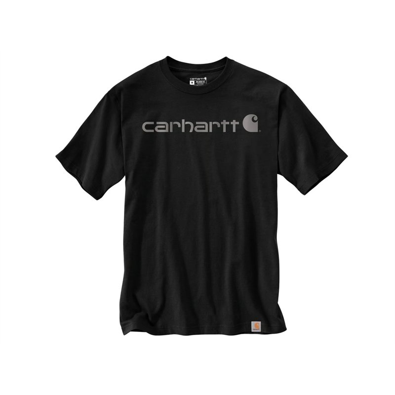 cafe 4 racer - Carhartt Dearborn Voľné tričko s logom čierna/sivá - Carhartt Tričká 