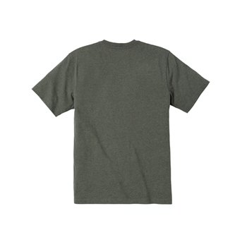 cafe 4 racer - Carhartt Dearborn Voľné Holiday tričko basil heather - Carhartt Tričká 
