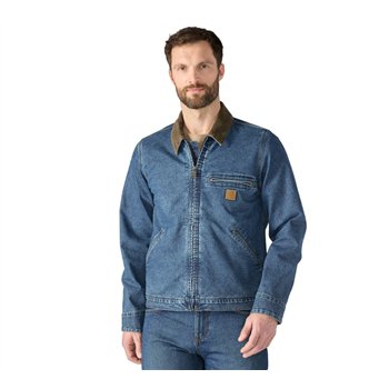 cafe 4 racer - Carhartt Denim Detroit bunda muskegon - Carhartt Bundy 