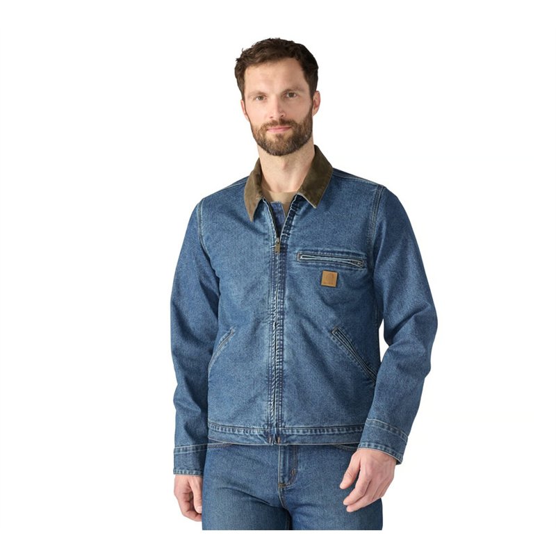 cafe 4 racer - Carhartt Denim Detroit bunda muskegon - Carhartt Bundy 