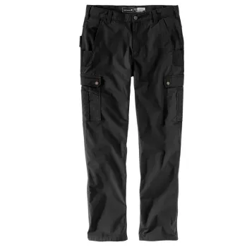 Carhartt Relaxed Straight Ripstop Double Front Cargo pant bl