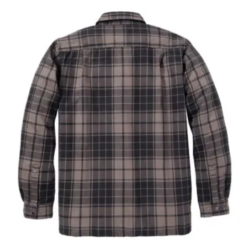 cafe 4 racer - Carhartt Hubbard Plaid shirt jack dark clove - Carhartt Shirts 