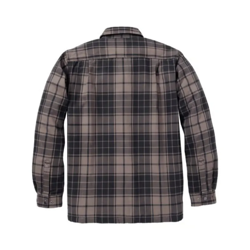 cafe 4 racer - Carhartt Hubbard Plaid shirt jack dark clove - Carhartt Shirts 