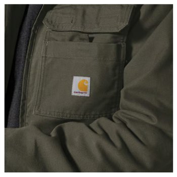cafe 4 racer - Carhartt Bartlett Active jacket moss - Carhartt Jackets 