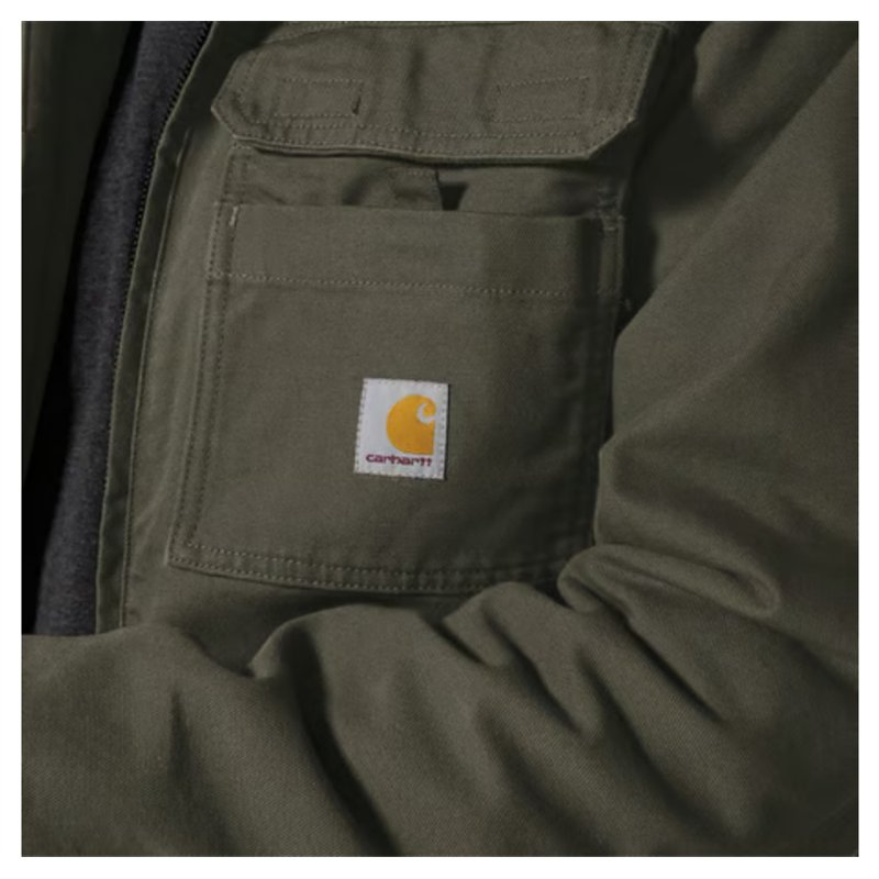 cafe 4 racer - Carhartt Bartlett Aktívna bunda mach - Carhartt Bundy 
