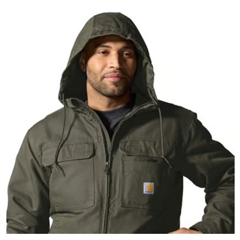 cafe 4 racer - Carhartt Bartlett Aktívna bunda mach - Carhartt Bundy 
