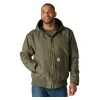 cafe 4 racer - Carhartt Washed Duck Active bunda moss - Carhartt Bundy 