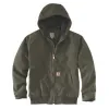 cafe 4 racer - Carhartt Washed Duck Active bunda moss - Carhartt Bundy 