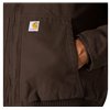 cafe 4 racer - Carhartt Washed Duck Active jack dark brown - Carhartt Jackets 