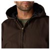 cafe 4 racer - Carhartt Washed Duck Active jack dark brown - Carhartt Jackets 