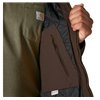 cafe 4 racer - Carhartt Washed Duck Active jack dark brown - Carhartt Jackets 